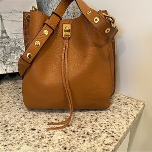 Rebecca Minkoff Darren Leather Shoulder Bag